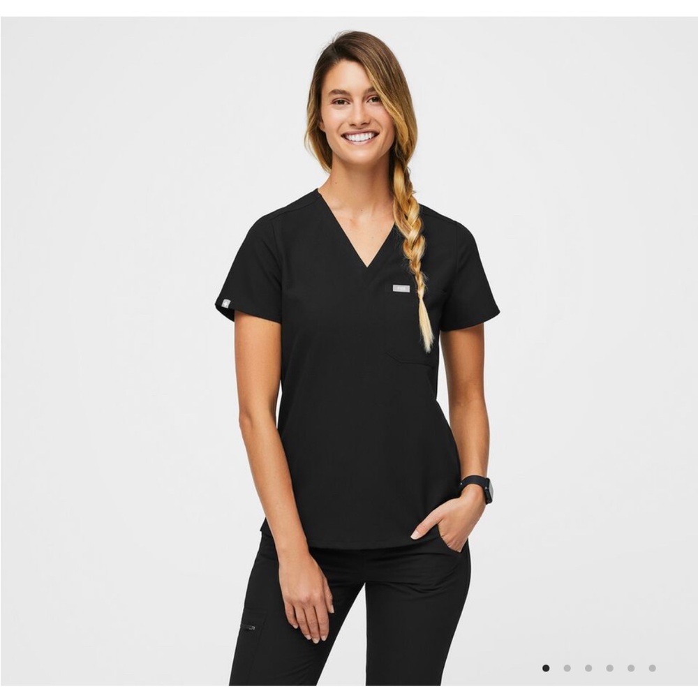 Figs Catarina one pocket scrub top